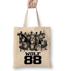 Exo Wolf 88 Bez Çanta Uzun Saplı