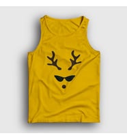 Presmono Unisex Sarı Female Deer Yılbaşı Atlet 271638tt (Sarı)