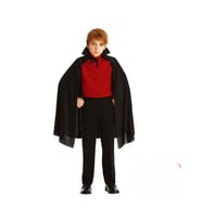 Sİyah Yakalı Pelerin - Vampir Pelerin - Dracula Pelerin 90 cm (5343)