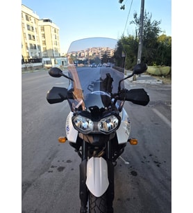 MOTOCAM Triumph Tiger 800 XRX Ön Cam 2010-2018 Model 59cm Füme Renkli 4mm