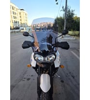 MOTOCAM Triumph Tiger 800 XRX Ön Cam 2010-2018 Model 59cm Füme Renkli 4mm