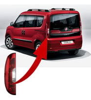 FİAT DOBLO SOL ARKA STOP LAMBASI TEK KAPI 2014--2019