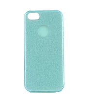Apple iPhone 5 Uyumlu Kılıf Zore Shining Silikon (Siyah)