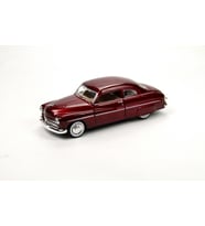 MotorMax 1949 Mercury Coupe 1/24 Bordo Model Araba