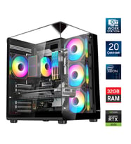 Turbox Xeon E5 2650 v3 Server İşlemcili 20 Çekirdek 32GB DDR4 1TB NVMe RTX3050 Workstation Oem Paket