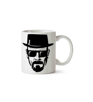 Breaking Bad Walter White 2 Porselen Kupa Bardak
