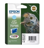 Tonersepeti Epson T0795-C13T07954020 Orjinal Açık Mavi Kartuş