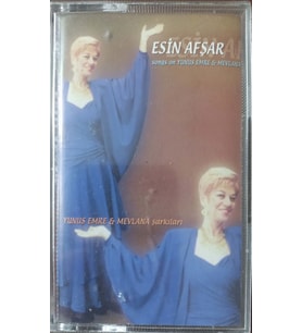 (Plak Değildir KASET tir) Esin Afşar Yunus Emre ve & Mevlana Şarkıları KASET