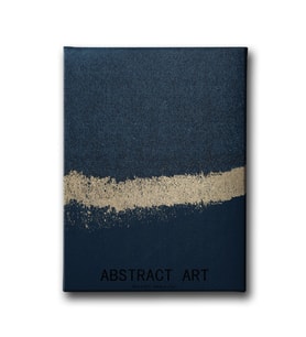 Abstract Art Canvas Tablo MİND482