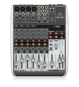 BEHRINGER XENYX Q1204USB / Analog Mixer