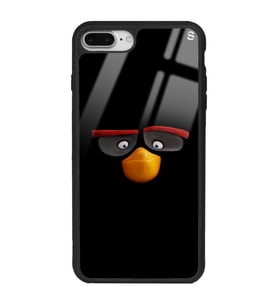 iPhone 7 Plus Black Tasarımlı Glossy Telefon Kılıfı