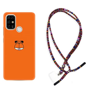 Casper E30 F20 X20 Kılıf Boyun Asklı Rasta Silikon Garfi 1733