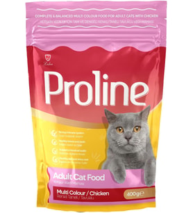 Yetişkin Kedi Maması Tavuklu Renkli Taneli 0.40 Kg