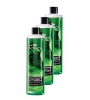 Senses Adaçayı ve Sandal Ağacı Kokulu Erkek Saç ve Vücut Şampuanı 500 Ml. Üçlü Set