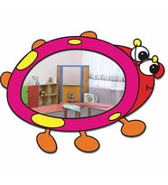 UĞURBÖÇEĞİ FİGÜRLÜ AYNA