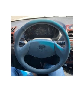 Hyundai Accent Milenyum Kasa Birebir Renk Araca Özel Orijinal Kaplama Deri Direksiyon Kılıfı