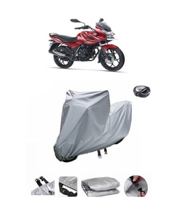 Bajaj Discover 150 F  Su Geçirmez Motosiklet Brandası ARKA ÇANTA UYUMLU
