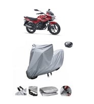 Bajaj Discover 150 F  Su Geçirmez Motosiklet Brandası ARKA ÇANTA UYUMLU