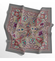 Soft Pamuk Eşarp - 05402-0109 (Füme)