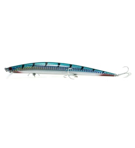 Fujin Flux 175mm 29gr Sinking Maket Balık 069 Baracuda HD