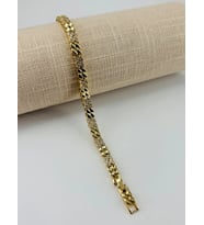 Renk Pirinç Cm Bileklik 17+2 Cm - Kbl0486