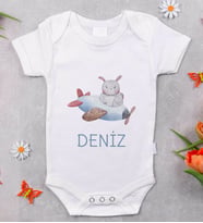 BK Kids İsimli Bebek Body Zıbın - Model 18