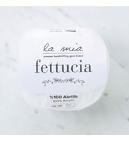 La Mia Fettucia Beyaz El Örgü İpi - L001 - 33877