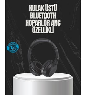 Katlanabilir USB-C Şarjlı Bluetooth Kulaklık