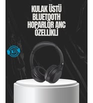 Katlanabilir USB-C Şarjlı Bluetooth Kulaklık