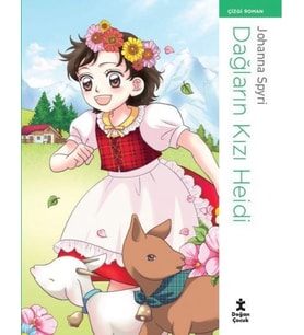 Dağların Kızı Heidi- Çizgi Roman