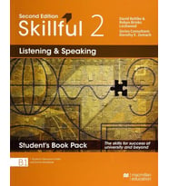 Skillful (2nd Ed.) 2 Listening And Speaking ( DVD  li versiyon  – Online KOD YOKTUR )