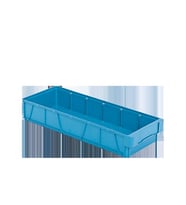 Hipaş Plastik - Raf Kutusu (230x600x100 mm) - SV-619 (Mavi)