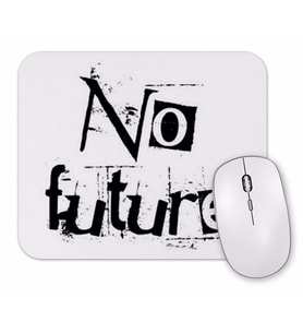 No Future Mouse Pad