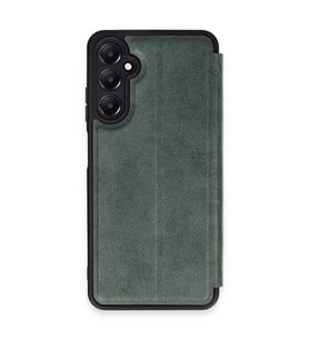 Samsung Galaxy A55 5g Kılıf Flip Cover - Koyu Yeşil