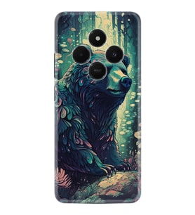 Xiaomi 14C Kılıf Boutique Baskılı Resimli Bears Pcode -081