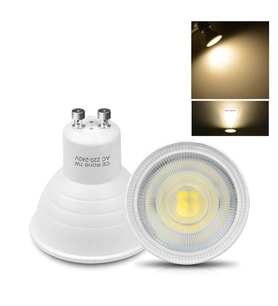 ZMR-121/B.30 7W GU10 LED Çanak Ampul 3000K Günışığı Mercekli 540lm Yüksek Verimli Aydınlatma