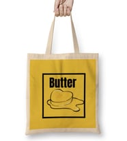 Bts Army Butter Bts Army GIFT Bez Çanta Uzun Saplı