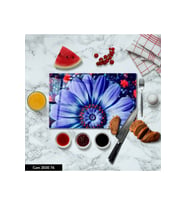 Baskılı Cam Kesme  ve Sunum Tahtası temperli Cam  25x35cm