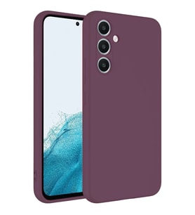 Galaxy A16 5G Kılıf First Silikon - Mürdüm