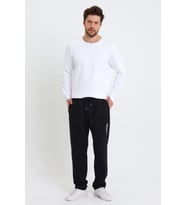 Erkek  3 iplik Regular Fit Eşofman Altı SPR23EA205