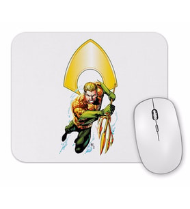 Aquaman Dc Mouse Pad