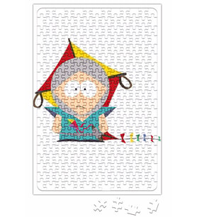 South Park Eric Cartman Puzzle 240 Parça Yapboz
