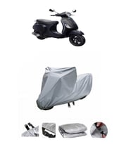 Vespa LX 150  Gri Motosiklet Brandası ARKA ÇANTA UYUMLU DEĞİLDİR