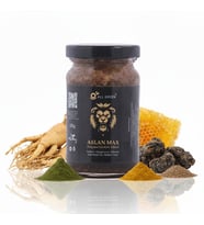 Aslan Max Sağlıklı Doğal içeriklerin Karışımı (Erkekler için) 125g
