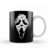 Scream Reaper Mask Kupa Bardak Porselen