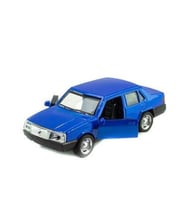 1/32 Ölçek Tofaş Şahin Metal Araba Sesli Işıklı 13 CM MAVİ