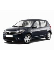 Dacia Sandero Krom Cam Çıtası 4 Prç 2008-2013