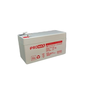 Energy Promax 12Volt 1.3Amper Akü 12V 1.3AH