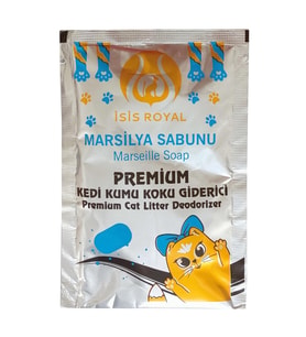 Markapet Kedi Kumu Koku Giderici 25 gr Marsilya Sabunu Kokulu
