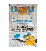 Markapet Kedi Kumu Koku Giderici 25 gr Marsilya Sabunu Kokulu